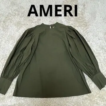 AMERI VINTAGE 아메리빈티지 퍼프 슬리브 긴팔 블라우스