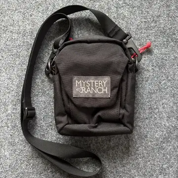 MYSTERY RANCH 바디백 블랙