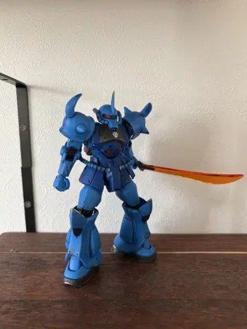 HGUC 구프 완성품 더티 페인팅