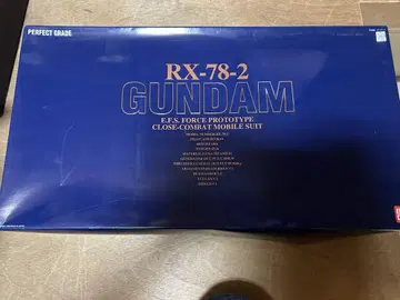 RX-78-2 건담 퍼펙트 그레이드 건담 맛 조립