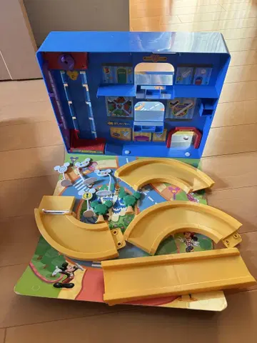 레일 토미카 파노라마 케이스 완구 디즈니 한정판