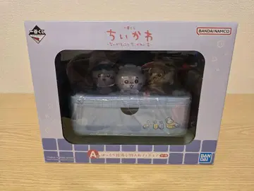치이카와 제일복권 A상 포근한 목욕탕 소품함 피규어