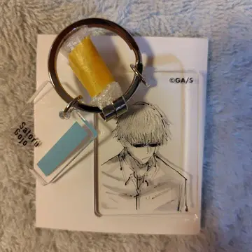주술회전 고죠 사토루 키체인 블라인드