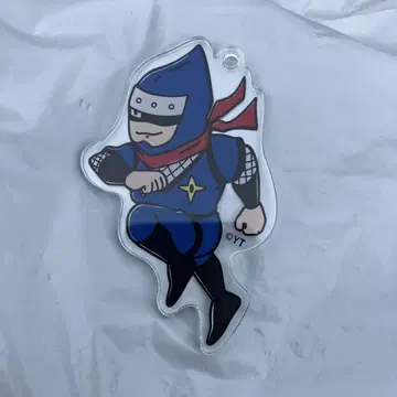 더 닌자 아크릴 키링 지금 달려간다! 악마 초인 근육맨