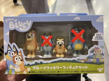 블루이 패밀리 피규어 세트