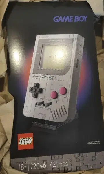레고 슈퍼 마리오 LEGO Game Boy 게임보이