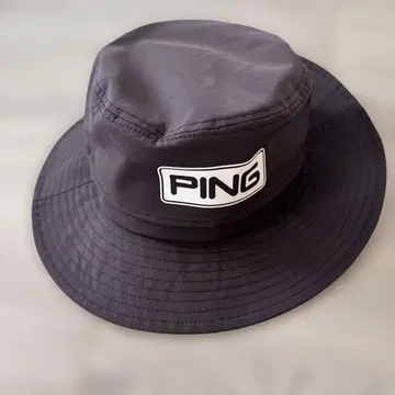 PING 버킷햇 블랙 골프 모자