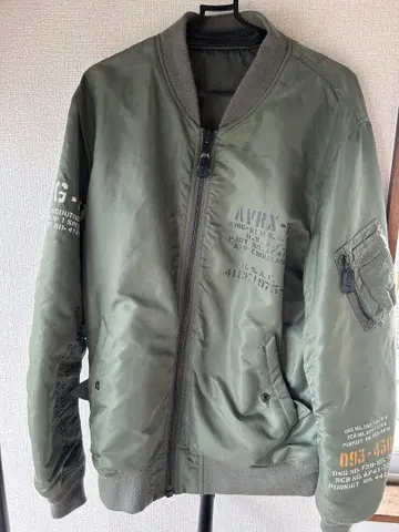 [ 가격 인하 ] AVIREX MA-1 자켓