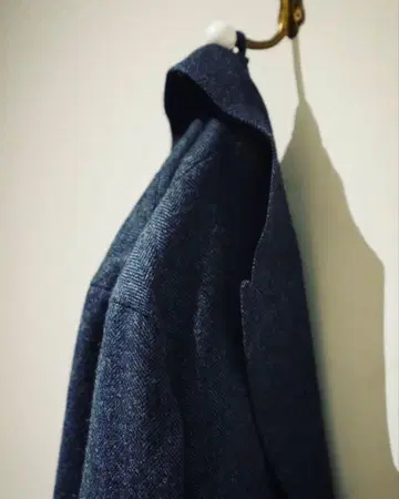 maatee&sons 등 반팔 더블 브레스티드 재킷