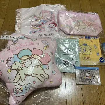 My Melody 외 산리오 굿즈 세트