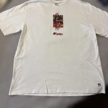 BIRDOG 버드 GIZOKU T셔츠 XX-LARGE 화이트