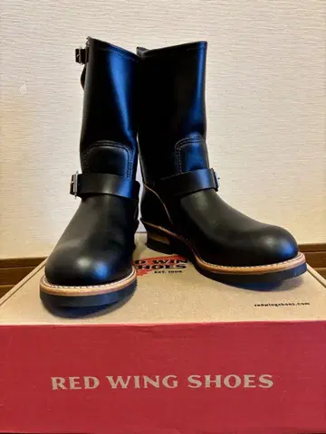 RED WING 엔지니어 부츠 #2966 US8.0
