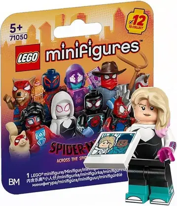 LEGO 스파이더그웬 미니 피규어 71050