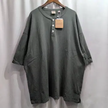 [ size:XL ] 새상품 Goodwear 굿웨어 헨리넥 티셔츠
