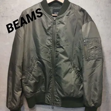 BEAMS MA-1 자켓 M 사이즈