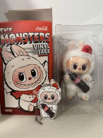POP MART THE MONSTERS 라부부 LABUBU 코카콜라
