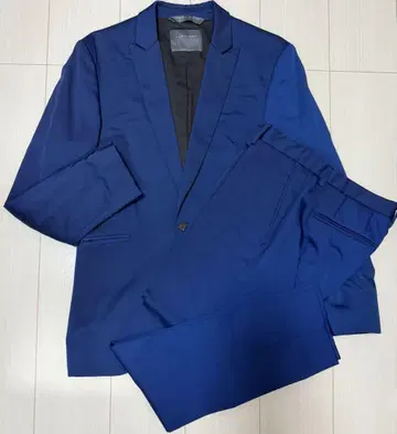ZARA MAN 네이비 셋업 수트