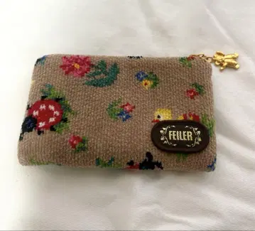 미사용 페이러 feiler 카드 케이스 미니 파우치