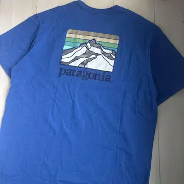 patagonia 산 그래픽 T셔츠