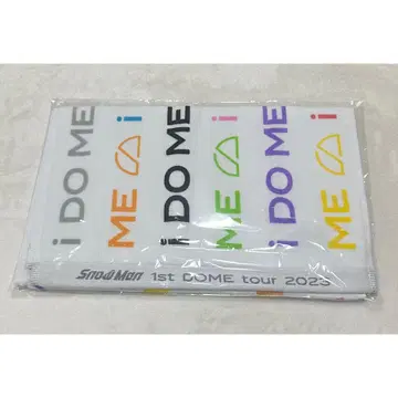 Snow Man 1st DOME tour 2023 타월