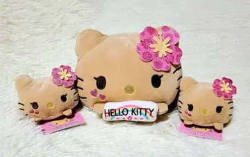 헬로키티 일광화상 헬로키티 돈키호테 한정판 쫀득쫀득 데굴데굴 3종 세트