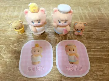 라떼 최애 필견 Mikko 블라인드 박스 피규어 플로키 릴라 모드