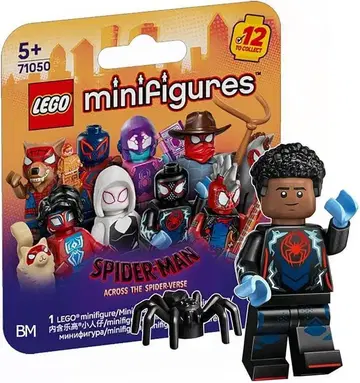 LEGO 마일스 모랄레스 미니 피규어 71050