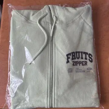 FC 한정판 FRUITSZIPPER 사쿠라이 유이 최애 어필 후드티
