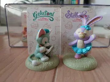 Gelatoni & StellaLou 피규어 세트