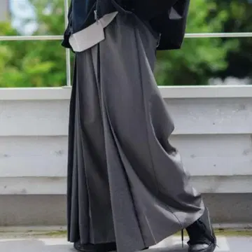 be with M misayo 턱 프론트 팬츠