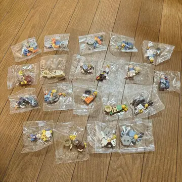미개봉 LEGO 레고 미니 피규어 부품 세트 20개 완구