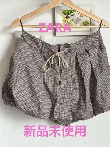 ZARA 벌룬 스커트