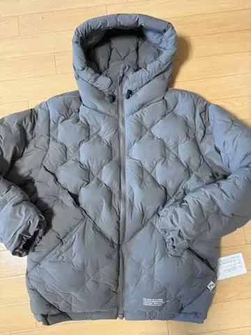 comfy outdoor garment 그레이 사이즈 L 새상품 미사용