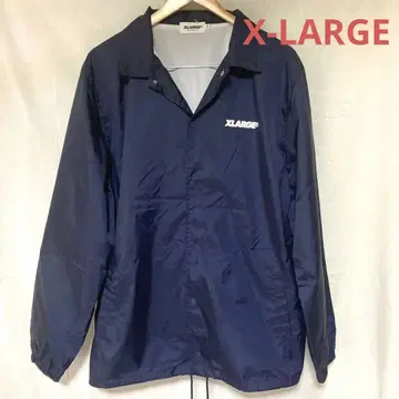 XLARGE 네이비 나일론 자켓 XL