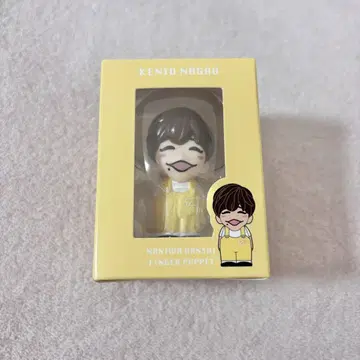 나니와단시 나가오 켄토 손가락 인형