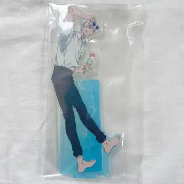 주술회전 세가 럭키 쿠지 명주 시각 고죠 사토루 아크릴 스탠드