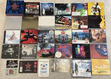 B'z CD 세트
