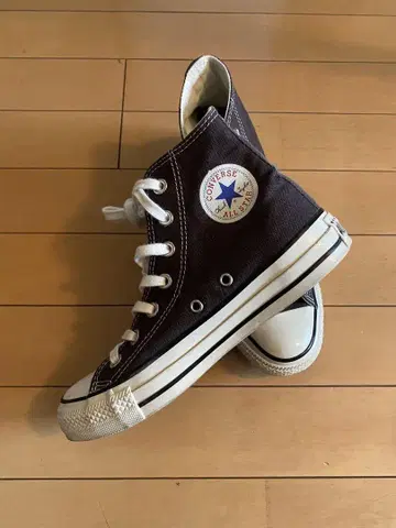 CONVERSE ALL STAR US 하이컷 다크 브라운