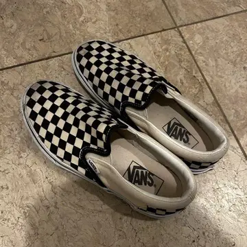 VANS (반스) 체커보드 슬립온 250