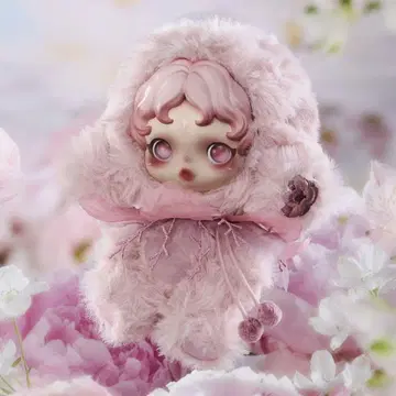 POPMART 스컬팬더 SKULLPANDA windflower
