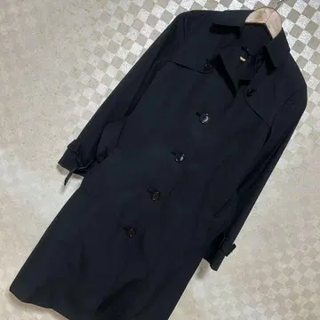 UNIQLO/유니클로 트렌치코트 라이너 포함 블랙 M 사이즈
