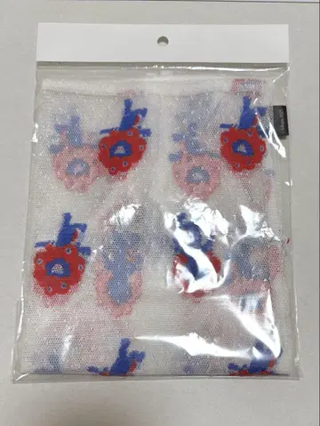 오사카 만박 한정판 미야쿠미야쿠 레이스 에코백