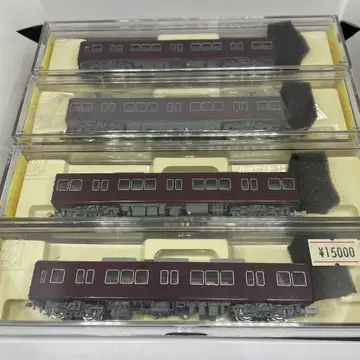 GREEN MAX 3000계 4량 세트 N게이지 제품[새상품급]