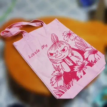 미미 무민 에코백 핑크