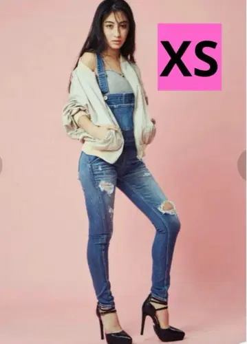 GYDA 데님 살로펫 데미지 가공