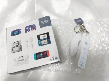 닌텐도 뮤지엄 게임 하드 키링 컬렉션 wii