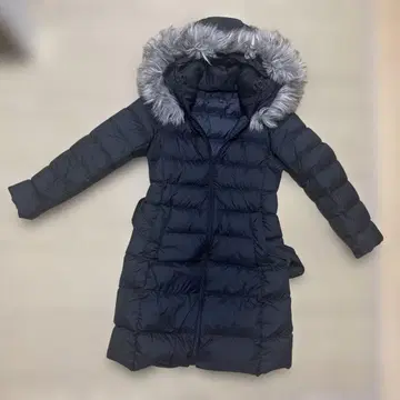 유니클로 롱 다운 자켓 S