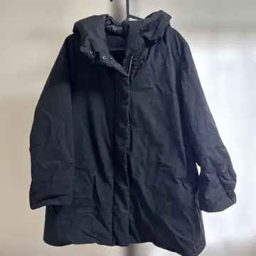 UNIQLO 블랙 다운 자켓 S