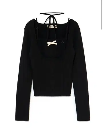 andmary AM1517 Sharon ribbon tops