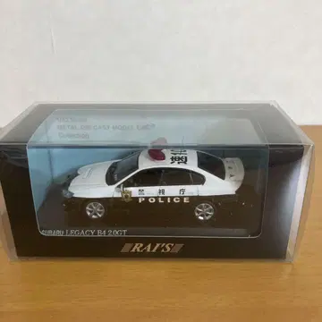 스바루 레거시 B4 경시청 순찰차 RAYS제
